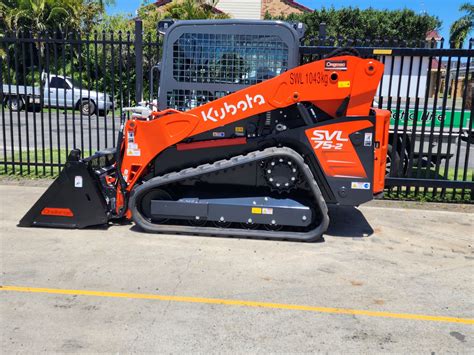 kubota 75 skid steer tracks|svl75 2 list price.